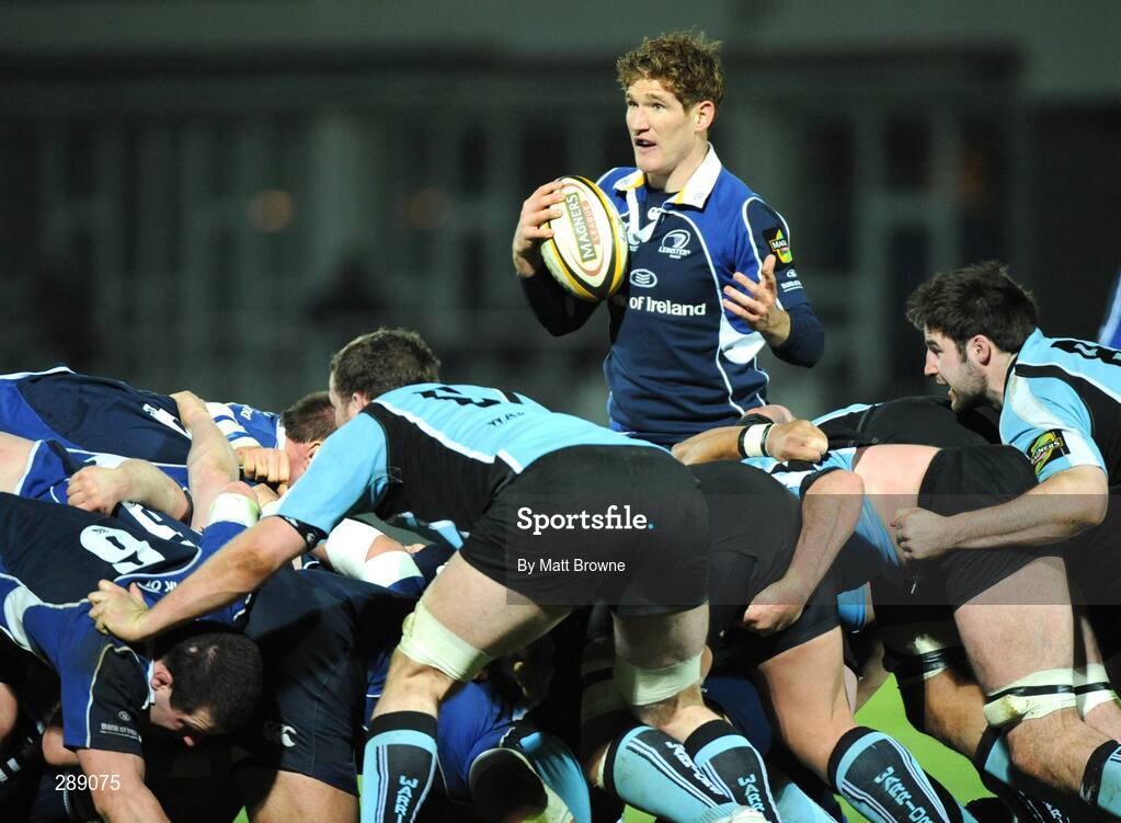 21 March 2008; Chris Keane, Leinster. Magners League, Leinster v Glasgow Warriors, RDS, Ballsbridge, Dublin. Picture credit; Matt Browne / SPORTSFILE