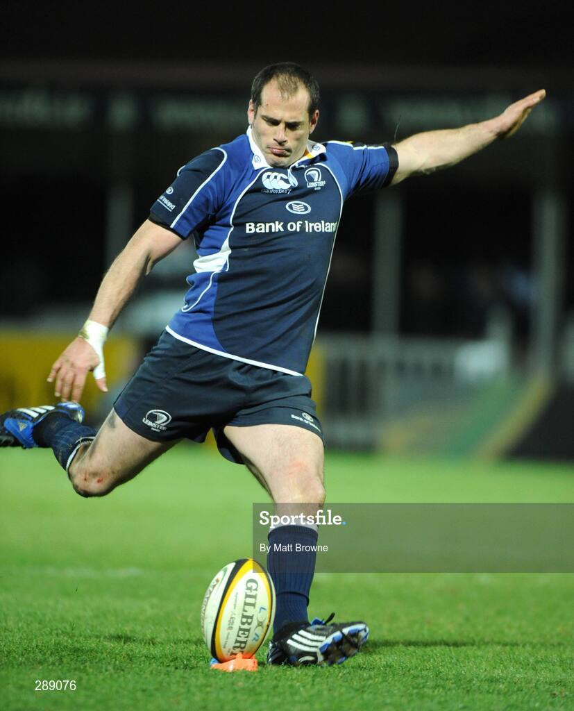 21 March 2008; Felipe Contepomi, Leinster. Magners League, Leinster v Glasgow Warriors, RDS, Ballsbridge, Dublin. Picture credit; Matt Browne / SPORTSFILE