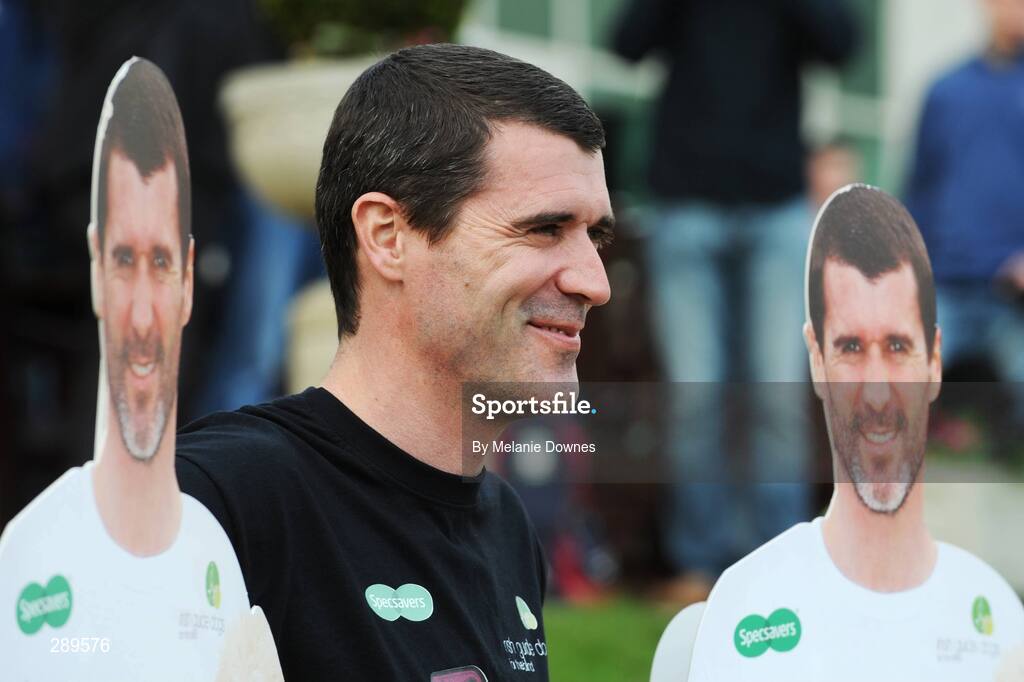 2 April 2008; Sunderland manager Roy Keane at the launch of the Sixth Irish Guide Dogs for the Blind / Specsavers SHADES 2008 Campaign. Shades National Fundraising & awareness campaign week runs 5th - 10th May. The Radisson SAS, St Helens Hotel, Stillorgan, Dublin. Picture credit: Melanie Downes / SPORTSFILE