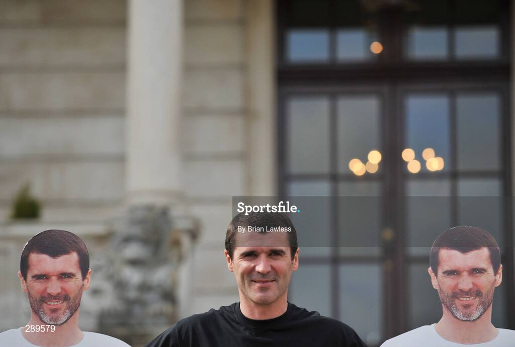 2 April 2008; Sunderland manager, Roy Keane, at the launch of the Sixth Irish Guide Dogs for the Blind / Specsavers SHADES 2008 Campaign. Shades National Fundraising & awareness campaign week runs 5th - 10th May. The Radisson SAS, St Helens Hotel, Stillorgan, Dublin. Picture credit: Brian Lawless / SPORTSFILE