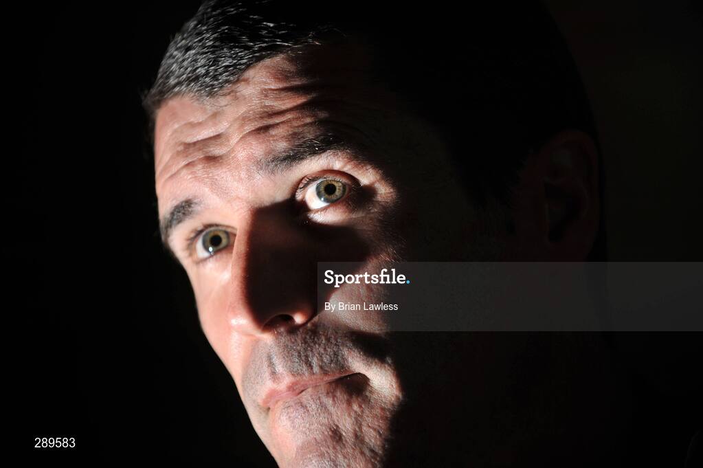 2 April 2008; Sunderland manager, Roy Keane, at the launch of the Sixth Irish Guide Dogs for the Blind / Specsavers SHADES 2008 Campaign. Shades National Fundraising & awareness campaign week runs 5th - 10th May. The Radisson SAS, St Helens Hotel, Stillorgan, Dublin. Picture credit: Brian Lawless / SPORTSFILE