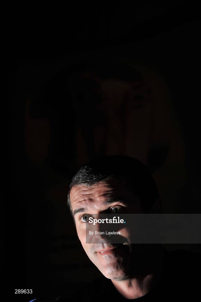 2 April 2008; Sunderland manager, Roy Keane, at the launch of the Sixth Irish Guide Dogs for the Blind / Specsavers SHADES 2008 Campaign. Shades National Fundraising & awareness campaign week runs 5th - 10th May. The Radisson SAS, St Helens Hotel, Stillorgan, Dublin. Picture credit: Brian Lawless / SPORTSFILE