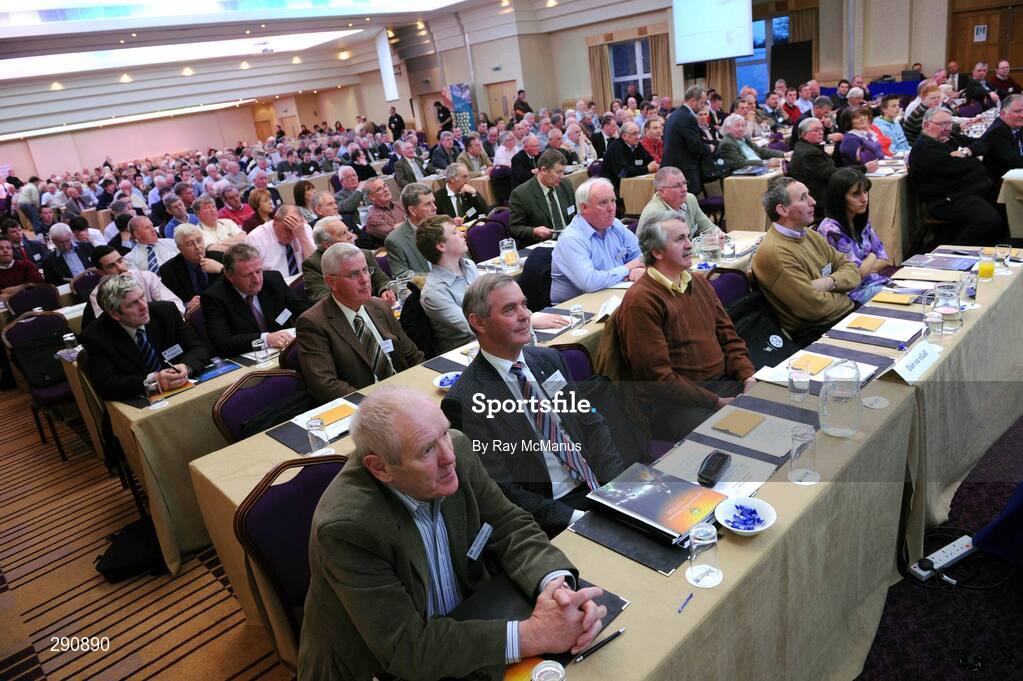 11 April 2008; Delegates from various counties at the 2008 GAA Annual Congress. Radisson Hotel, Ballincar, Sligo. Picture credit: Ray McManus / SPORTSFILE
