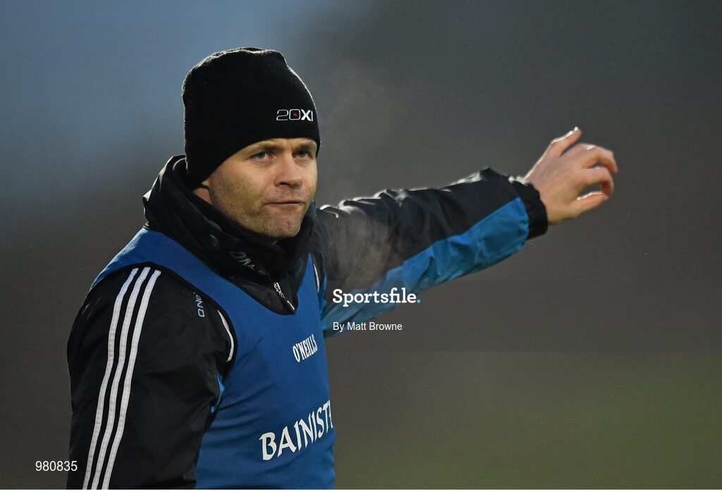 2 April 2015; Dublin manager Dessie Farrell. EirGrid Leinster U21 Football Championship Final, Dublin v Kildare. Páirc Táilteann, Navan, Co. Meath. Picture credit: Matt Browne / SPORTSFILE