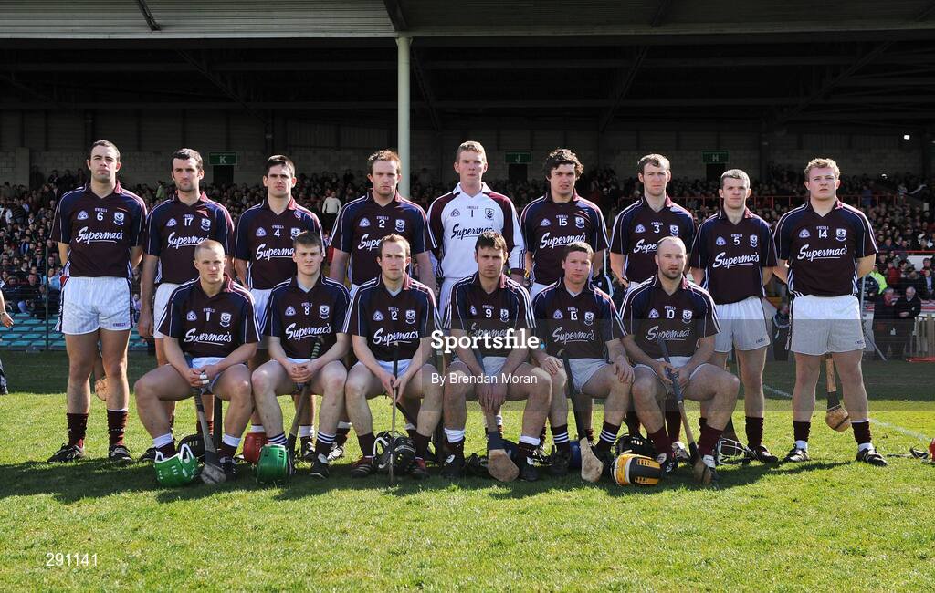 13 April 2008; The Galway team. Allianz National Hurling League, Division 1, semi-final, Cork v Galway, Gaelic Grounds, Limerick. Picture credit: Brendan Moran / SPORTSFILE