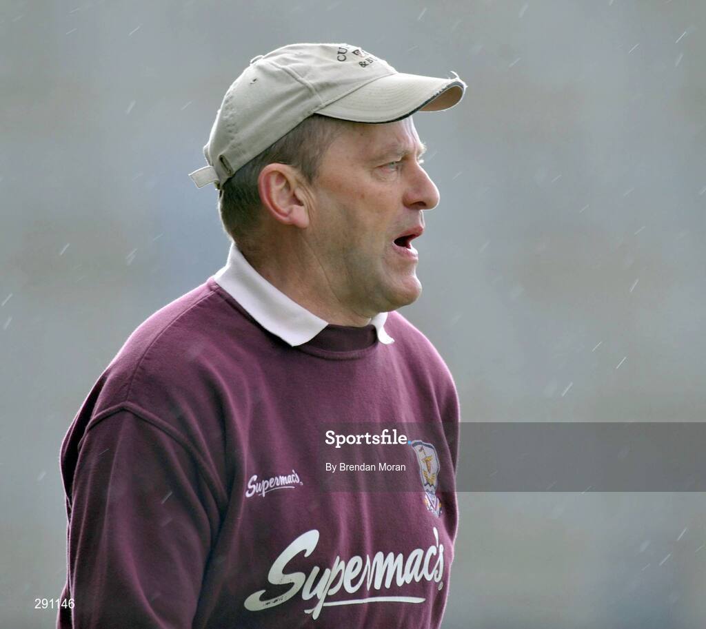 13 April 2008; Ger Loughnane, Galway manager. Allianz National Hurling League, Division 1, semi-final, Cork v Galway, Gaelic Grounds, Limerick. Picture credit: Brendan Moran / SPORTSFILE
