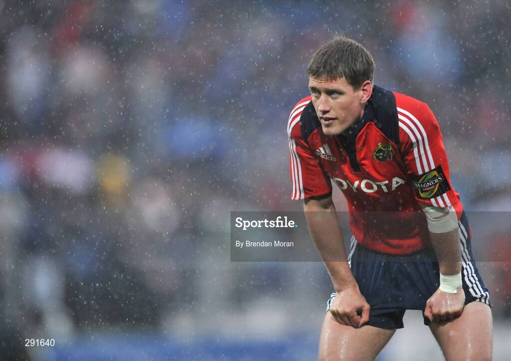 12 April 2008; Ronan O'Gara, Munster. Magners League, Leinster v Munster, RDS, Ballsbridge, Dublin. Picture credit: Brendan Moran / SPORTSFILE