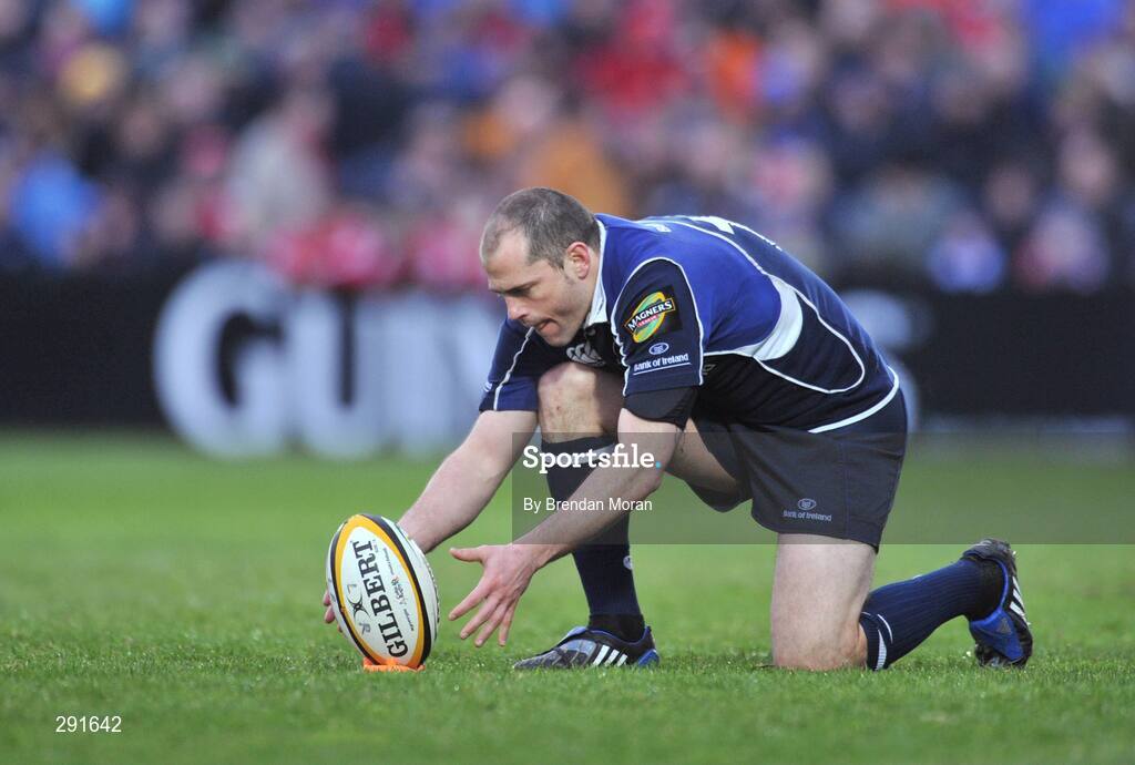 12 April 2008; Felipe Contepomi, Leinster. Magners League, Leinster v Munster, RDS, Ballsbridge, Dublin. Picture credit: Brendan Moran / SPORTSFILE