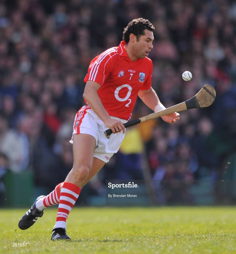 13 April 2008; Sean Og O hAilpin, Cork. Allianz National Hurling League, Division 1, semi-final, Cork v Galway, Gaelic Grounds, Limerick. Picture credit: Brendan Moran / SPORTSFILE