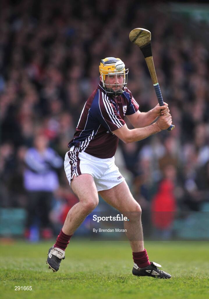 13 April 2008; Ger Farragher, Galway. Allianz National Hurling League, Division 1, semi-final, Cork v Galway, Gaelic Grounds, Limerick. Picture credit: Brendan Moran / SPORTSFILE