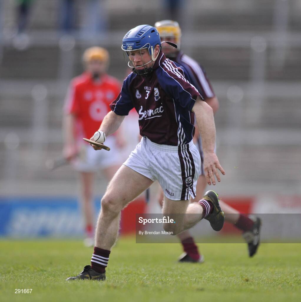 13 April 2008; Damien Hayes, Galway. Allianz National Hurling League, Division 1, semi-final, Cork v Galway, Gaelic Grounds, Limerick. Picture credit: Brendan Moran / SPORTSFILE