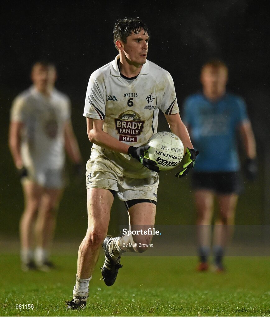 2 April 2015; David Hyland, Kildare. EirGrid Leinster U21 Football Championship Final, Dublin v Kildare. Páirc Táilteann, Navan, Co. Meath. Picture credit: Matt Browne / SPORTSFILE