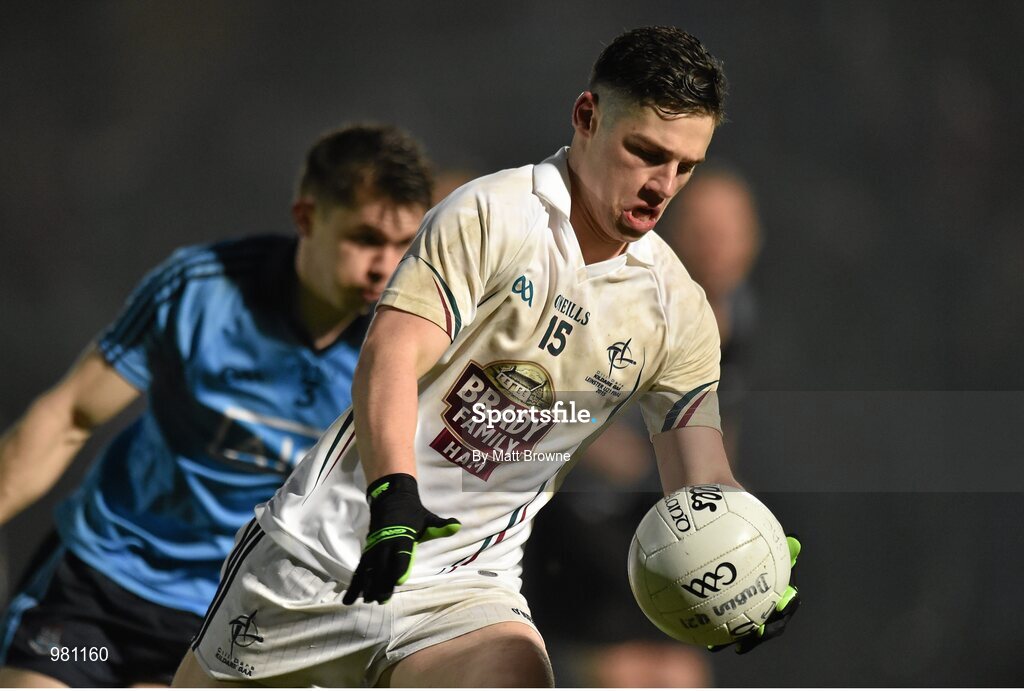 2 April 2015; Chris Healy, Kildare. EirGrid Leinster U21 Football Championship Final, Dublin v Kildare. Páirc Táilteann, Navan, Co. Meath. Picture credit: Matt Browne / SPORTSFILE