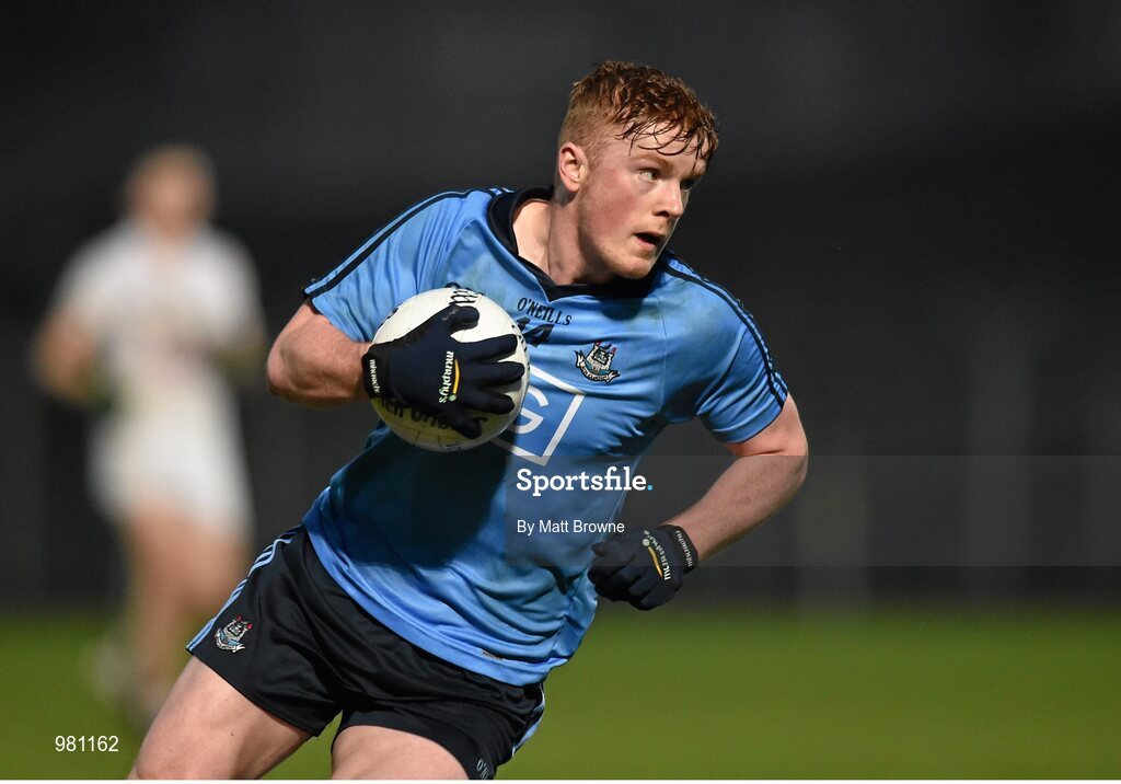 2 April 2015; Conor McHugh, Dublin. EirGrid Leinster U21 Football Championship Final, Dublin v Kildare. Páirc Táilteann, Navan, Co. Meath. Picture credit: Matt Browne / SPORTSFILE