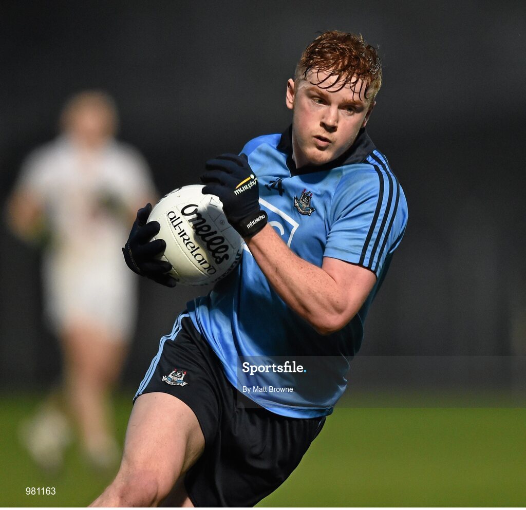 2 April 2015; Conor McHugh, Dublin. EirGrid Leinster U21 Football Championship Final, Dublin v Kildare. Páirc Táilteann, Navan, Co. Meath. Picture credit: Matt Browne / SPORTSFILE