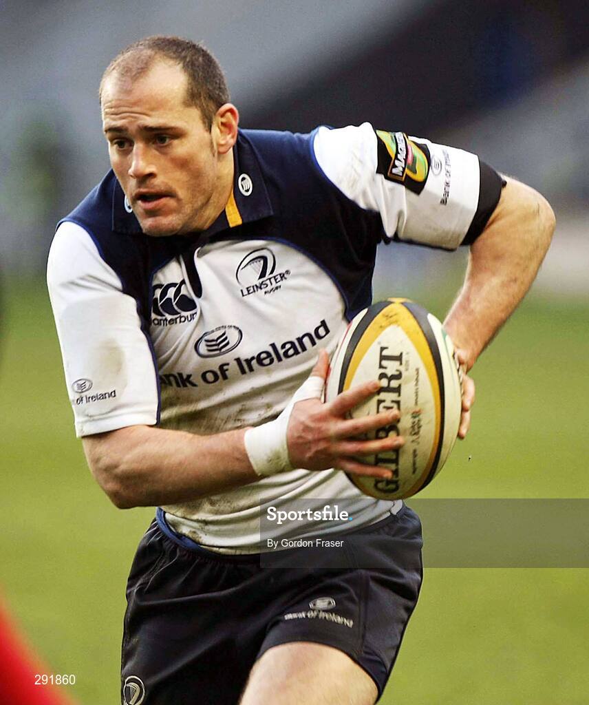 18 April 2008; Filipe Contepomi, Leinster, in action against  Edinburgh Rugby. Magners League, Edinburgh Rugby v Leinster, Murrayfield, Edinburgh, Scotland. Picture credit: Gordon Fraser / SPORTSFILE