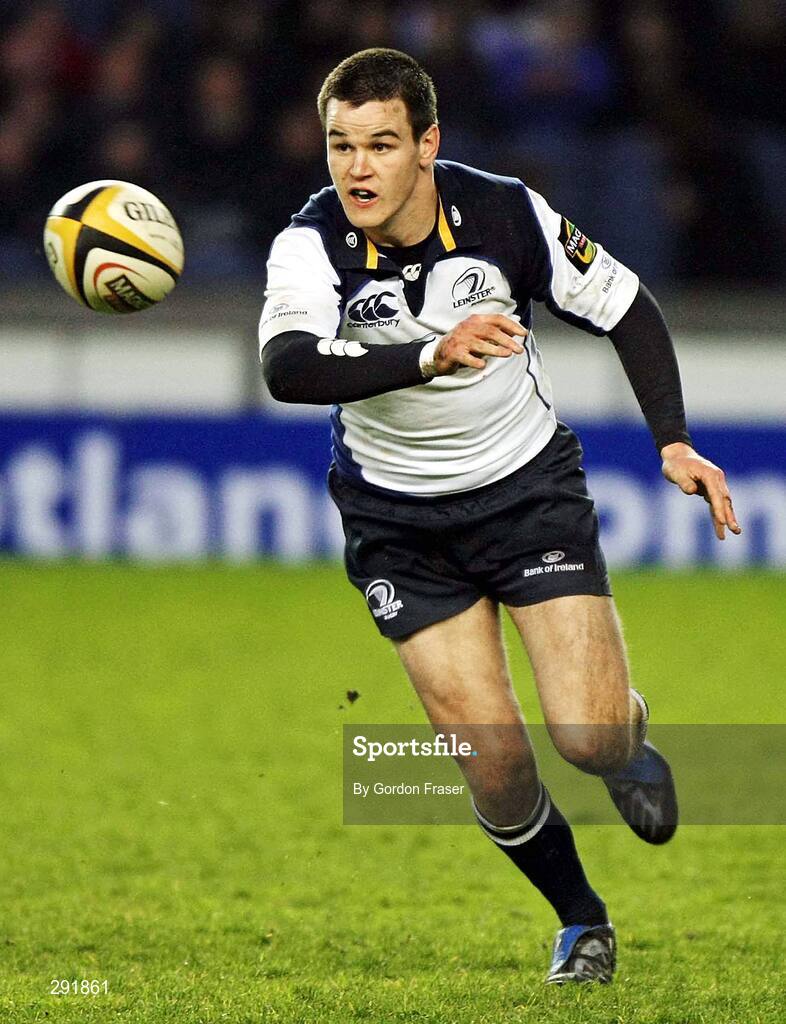 18 April 2008; Jonathan Sexton, Leinster, in action against Edinburgh Rugby. Magners League, Edinburgh Rugby v Leinster, Murrayfield, Edinburgh, Scotland. Picture credit: Gordon Fraser / SPORTSFILE