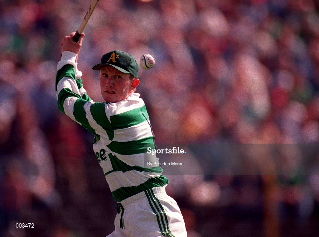 25 May 1997; Albert Shanahan of Limerick during the Munster Senior Hurling Championship Quarter-Final between Limerick and Waterford at Semple Stadium in Thurles, Tipperary. Photo by Brendan Moran/Sportsfile