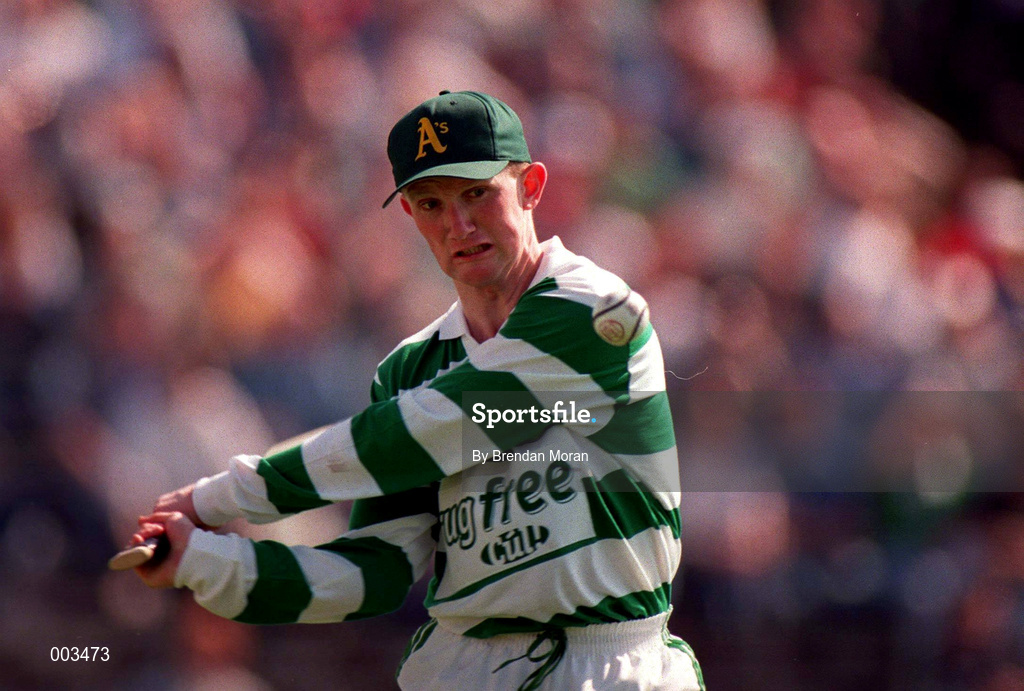 25 May 1997; Albert Shanahan of Limerick during the Guinness Munster Senior Hurling Championship Quarter-Final match between Limerick and Waterford at Semple Stadium in Thurles, Tipperary. Photo by Brendan Moran/Sportsfile