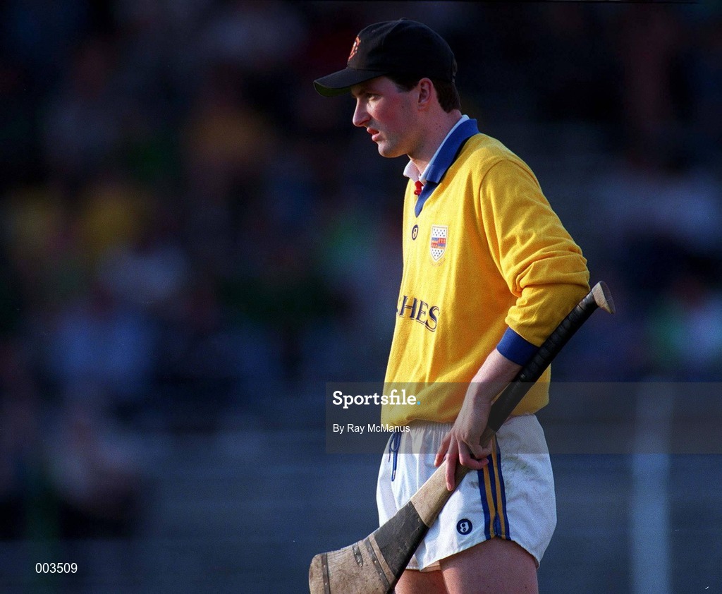 14 September 1997; Brendan Cummins of Tipperary during the GAA Munster Senior Hurling Championship Final match between Clare and Tipperary at Páirc Uí Chaoimh, Cork. Photo by Ray McManus/Sportsfile *** Local Caption ***