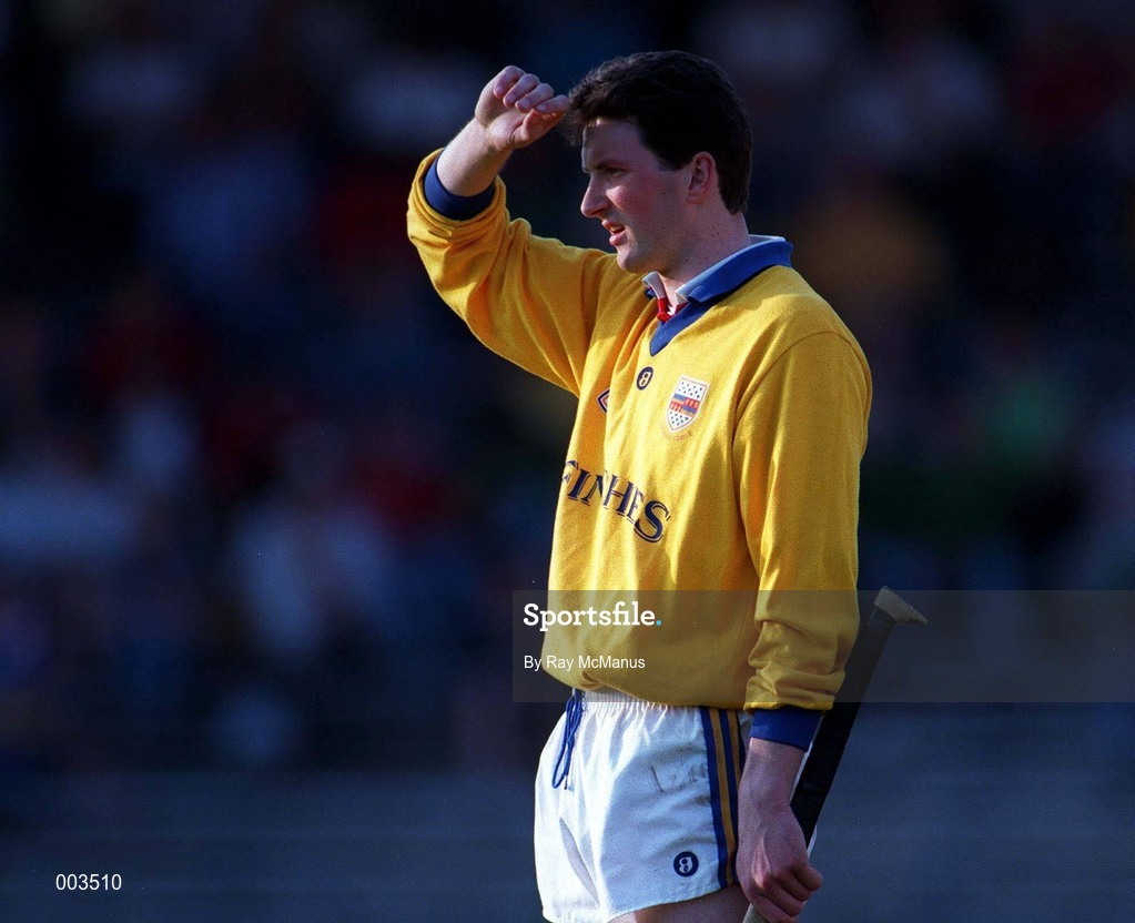 14 September 1997; Brendan Cummins of Tipperary during the GAA Munster Senior Hurling Championship Final match between Clare and Tipperary at Páirc Uí Chaoimh, Cork. Photo by Ray McManus/Sportsfile *** Local Caption ***