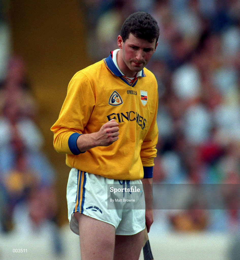 17 August 1997; Brendan Cummins of Tipperary during the GAA All-Ireland Senior Hurling Championship Semi-Final match between Tipperary and Wexford at Croke Park in Dublin. Photo by Matt Browne/Sportsfile