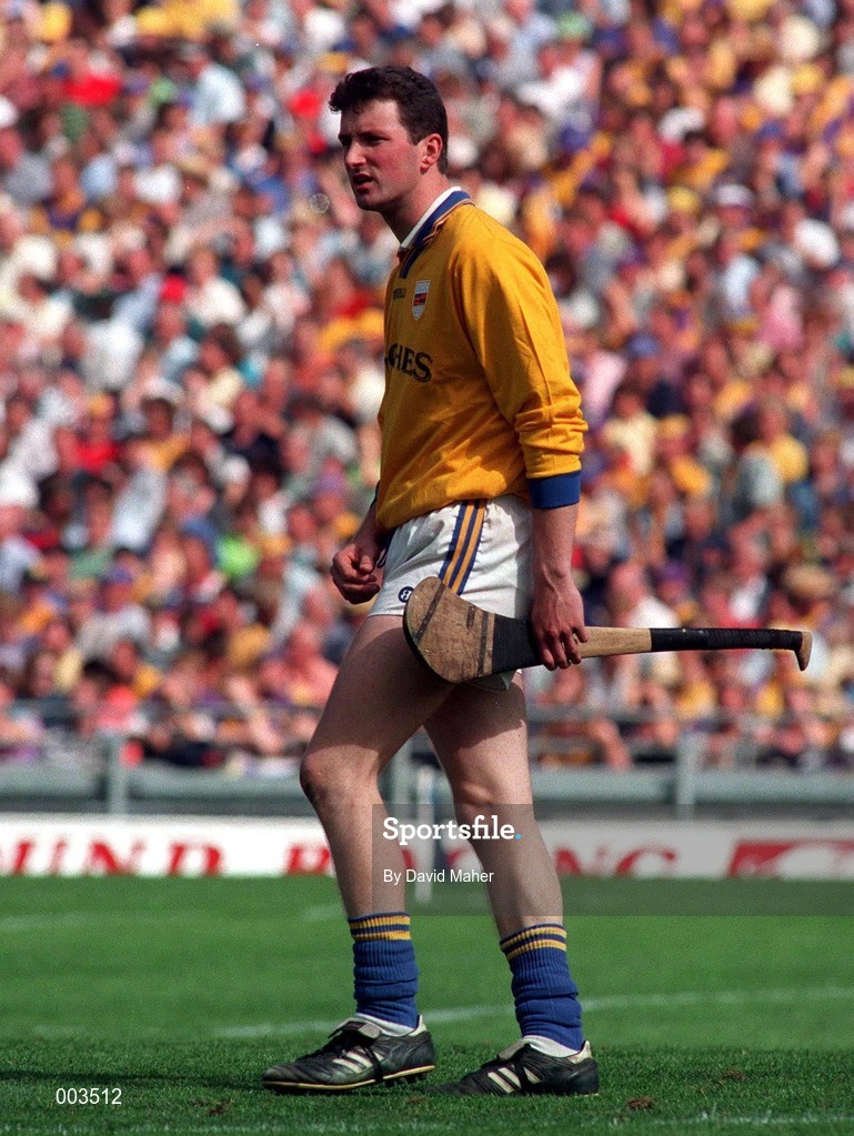14 September 1997; Brendan Cummins of Tipperary during the Guinness All Ireland Hurling Final match between Clare and Tipperary at Croke Park in Dublin. Photo by David Maher/Sportsfile