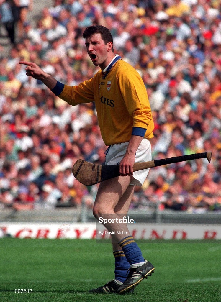 14 September 1997; Brendan Cummins of Tipperary during the Guinness All Ireland Hurling Final match between Clare and Tipperary at Croke Park in Dublin. Photo by David Maher/Sportsfile