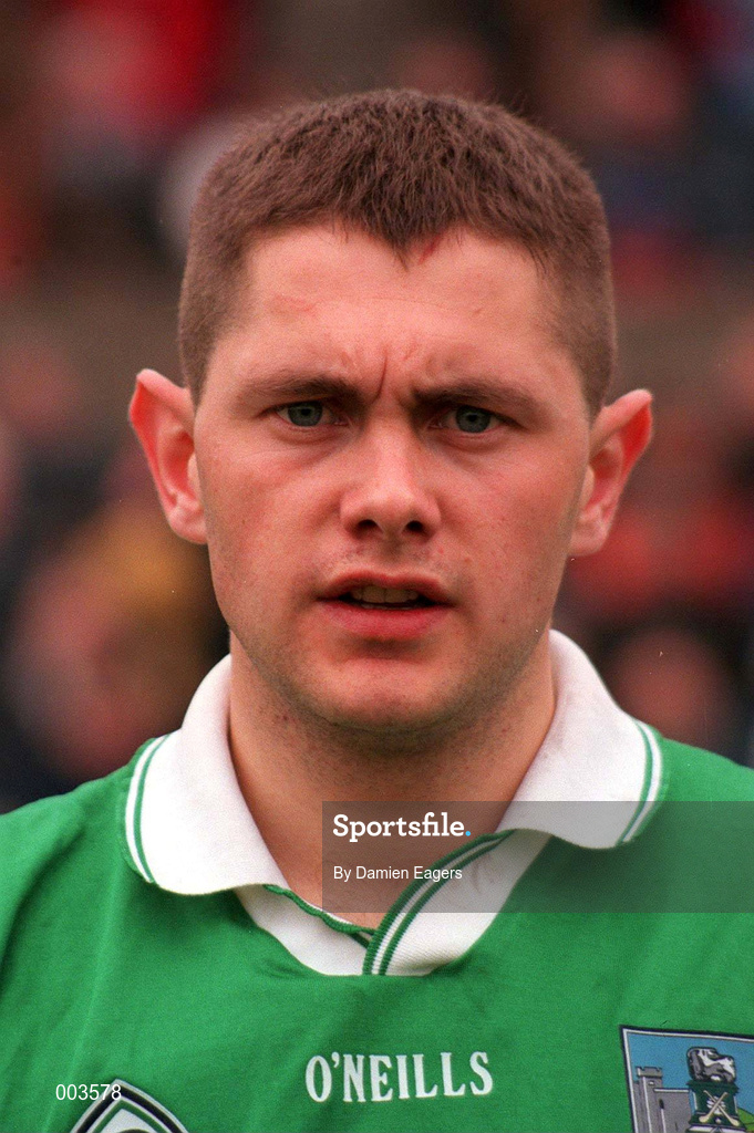 22 March 1998; Clement Smith of Limerick prior to the Church & General National Hurling League Division 1A match between Limerick and Clare at the Gaelic Grounds in Limerick. Photo by Damien Eagers/Sportsfile