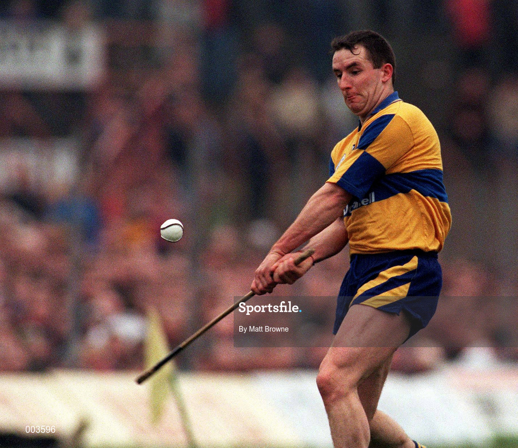 22 March 1998; Colin Lynch of Clare during the Church & General National Hurling League Division 1A match between Limerick and Clare at the Gaelic Grounds in Limerick. Photo by Matt Browne/Sportsfile