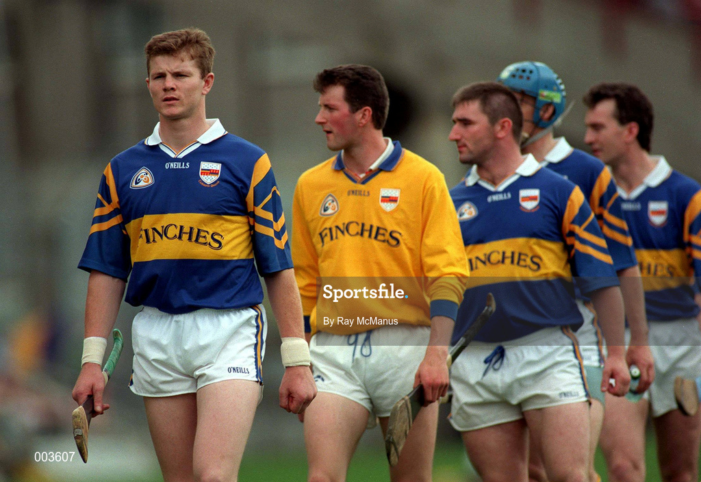 17 August 1997; Conor Gleeson of Tipperary during the GAA All-Ireland Senior Hurling Championship Semi-Final match between Tipperary and Wexford at Croke Park in Dublin. Photo by Ray McManus/Sportsfile