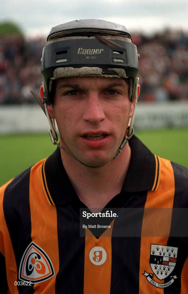 4 June 1995; DJ Carey of Kilkenny before the Leinster Senior Hurling Championship Quarter-Final match between Kilkenny and Laois at Dr Cullen Park in Carlow. Photo by Matt Browne/Sportsfile