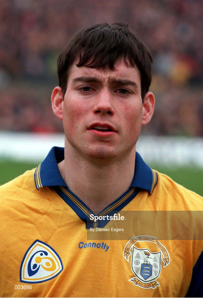 22 March 1998; David Forde of Clare prior to the Church & General National Hurling League Division 1A match between Limerick and Clare at the Gaelic Grounds in Limerick. Photo by Damien Eagers/Sportsfile