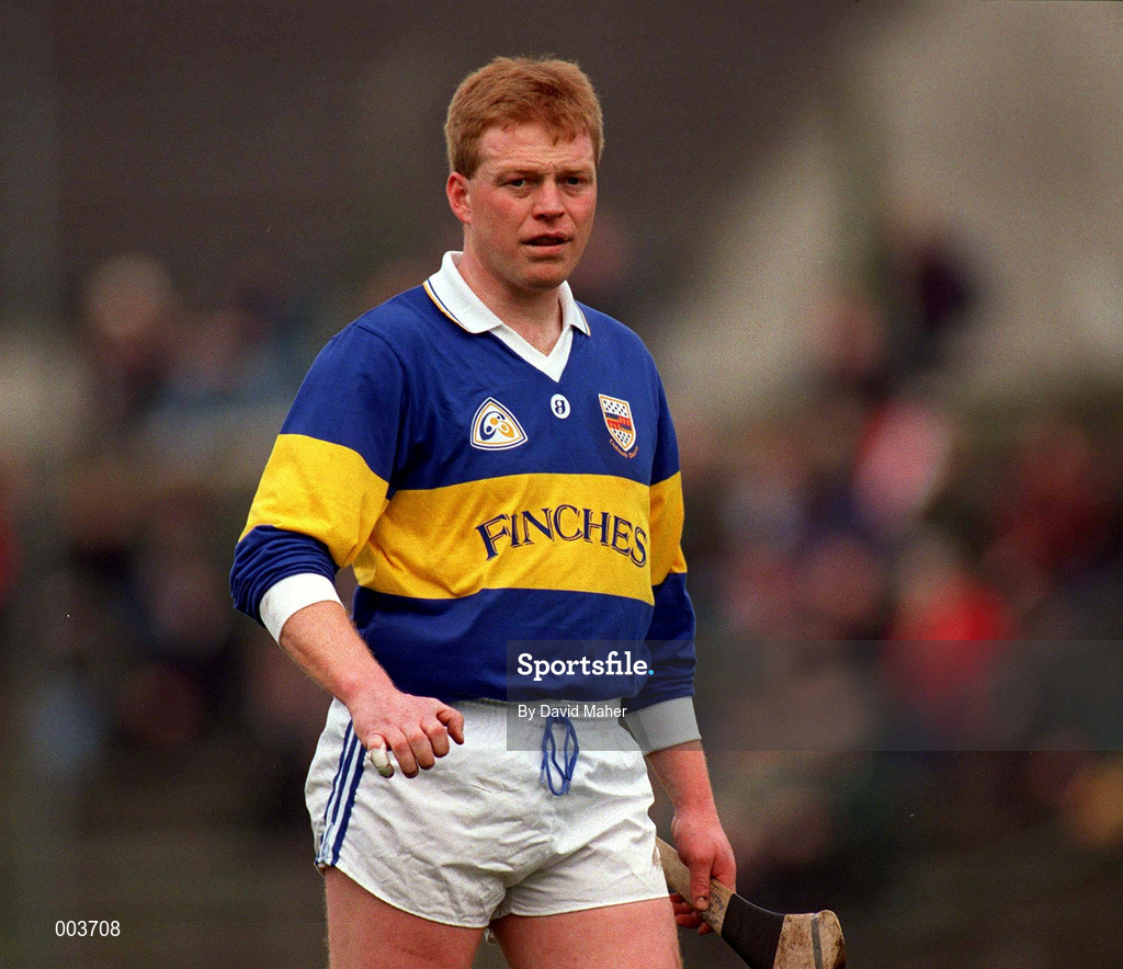2 June 1996; Declan Ryan of Tipperary during the Munster Senior Hurling Championship Quarter-Final match between Waterford and Tipperary at Walsh Park in Waterford. Photo by David Maher/Sportsfile