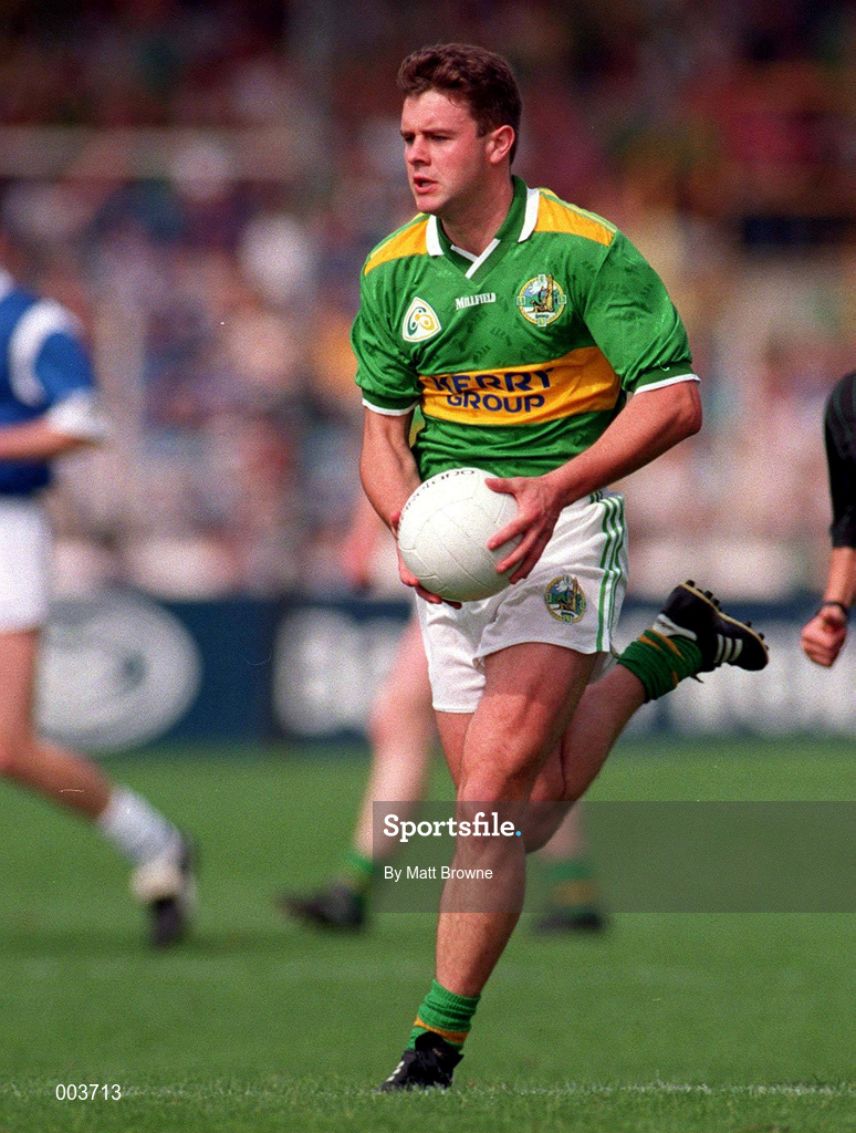 24 August 1997; Denis O'Dwyer of Kerry during the GAA Football All-Ireland Senior Championship Semi-Final match between Cavan and Kerry at Croke Park in Dublin. Photo by Matt Browne/Sportsfile