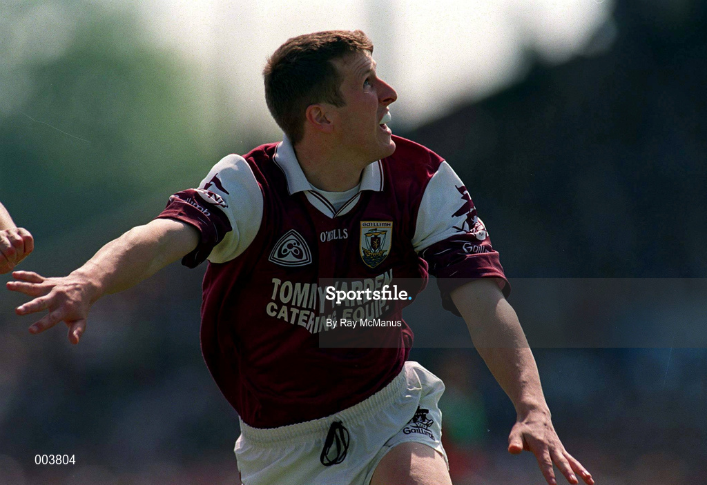 25 May 1997; Gary Fahey of Galway during the GAA Football Senior Championship Quarter-Final match between Galway and Mayo at Tuam Stadium in Tuam, Galway. Photo by Ray McManus/Sportsfile