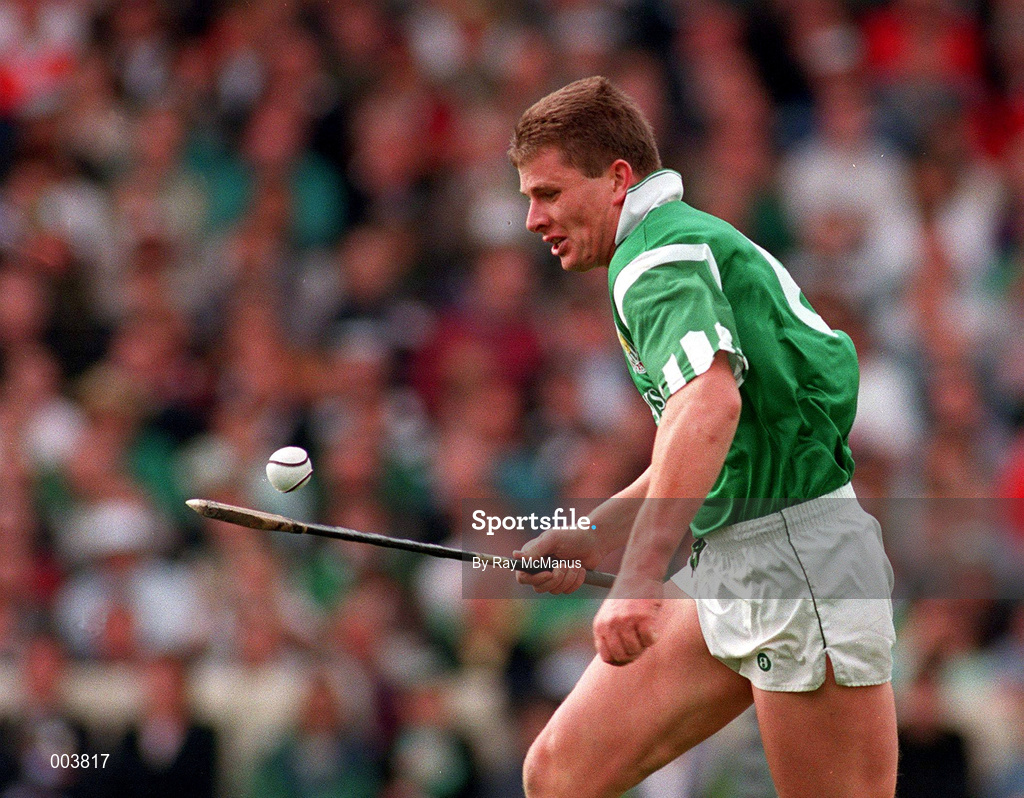 4 September 1994; Ger Hegarty of Limerick during the All-Ireland Senior Hurling Championship Final match between Limerick and Offaly at Croke Park in Dublin. Photo by Ray McManus/Sportsfile