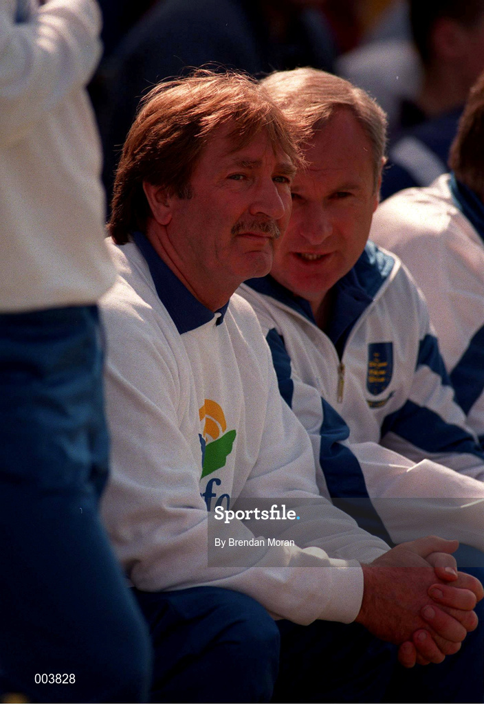 25 May 1997; Waterford Manager Gerald McCarthy during the Guinness Munster Senior Hurling Championship Quarter-Final match between Limerick and Waterford at Semple Stadium in Thurles, Tipperary. Photo by Brendan Moran/Sportsfile