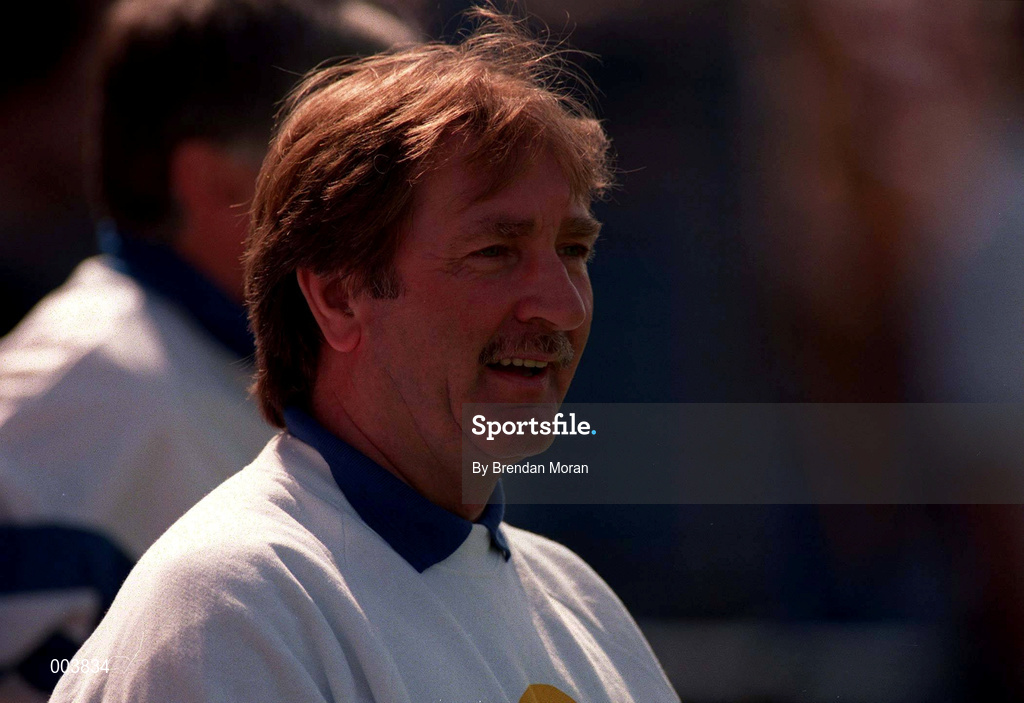 25 May 1997; Waterford Manager Gerald McCarthy during the Guinness Munster Senior Hurling Championship Quarter-Final match between Limerick and Waterford at Semple Stadium in Thurles, Tipperary. Photo by Brendan Moran/Sportsfile