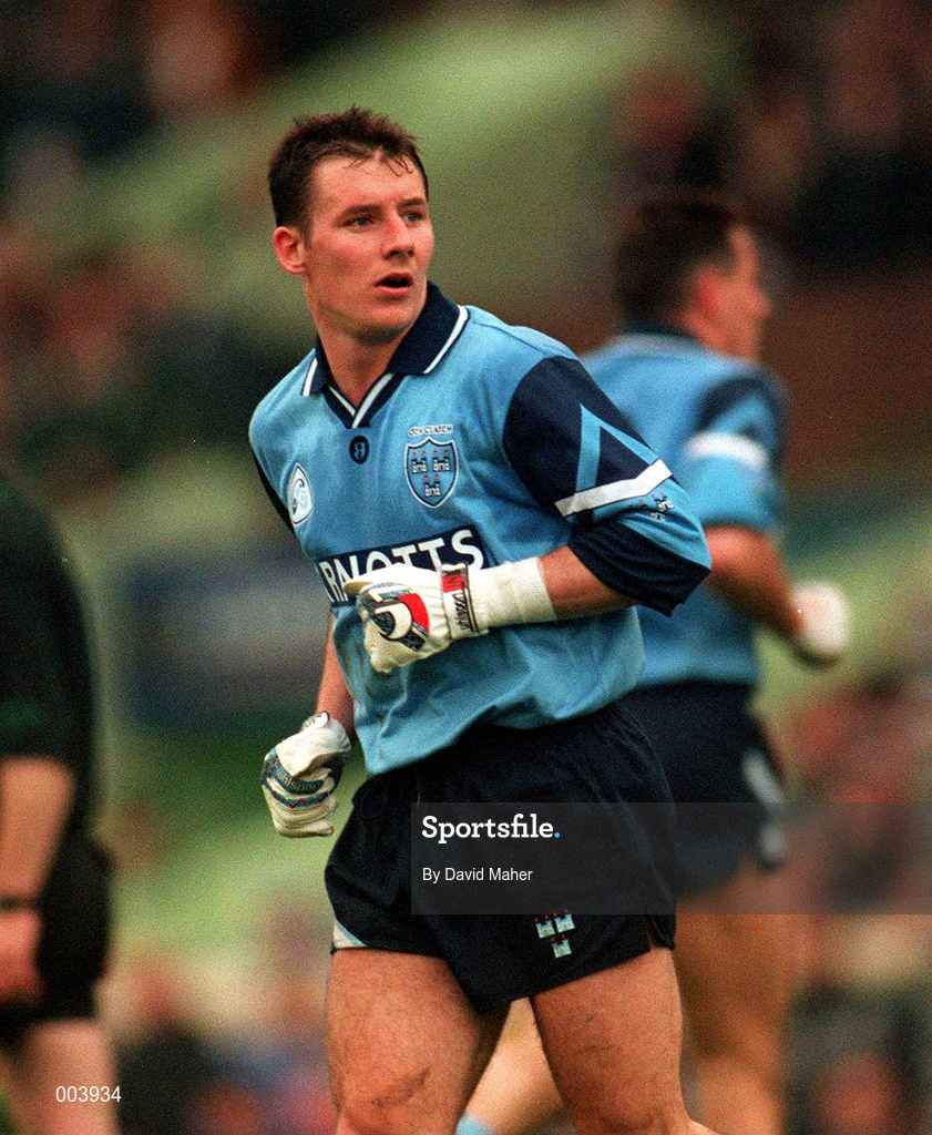 18 September 1994; Jim Gavin of Dublin during the Bank of Ireland All-Ireland Senior Football Championship Final match between Down and Dublin at Croke Park in Dublin. Photo by David Maher/Sportsfile