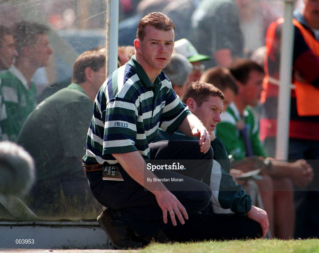 25 May 1997; Joe Quaid of Limerick during the Munster Senior Hurling Championship Quarter-Final between Limerick and Waterford at Semple Stadium in Thurles, Co. Tipperary. Photo by Brendan Moran/Sportsfile
