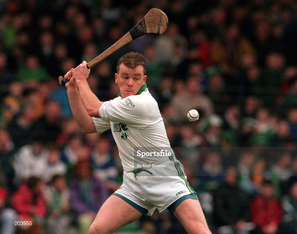 22 March 1998; Joe Quaid of Limerick during the Church & General National Hurling League Division 1A match between Limerick and Clare at the Gaelic Grounds in Limerick. Photo by Matt Browne/Sportsfile