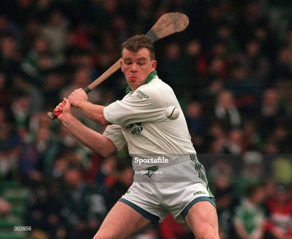 22 March 1998; Joe Quaid of Limerick during the Church & General National Hurling League Division 1A match between Limerick and Clare at the Gaelic Grounds in Limerick. Photo by Matt Browne/Sportsfile