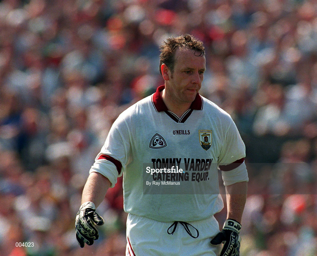 25 May 1997; Martin McNamera of Galway during the GAA Football Senior Championship Quarter-Final match between Galway and Mayo at Tuam Stadium in Tuam, Galway. Photo by Ray McManus/Sportsfile