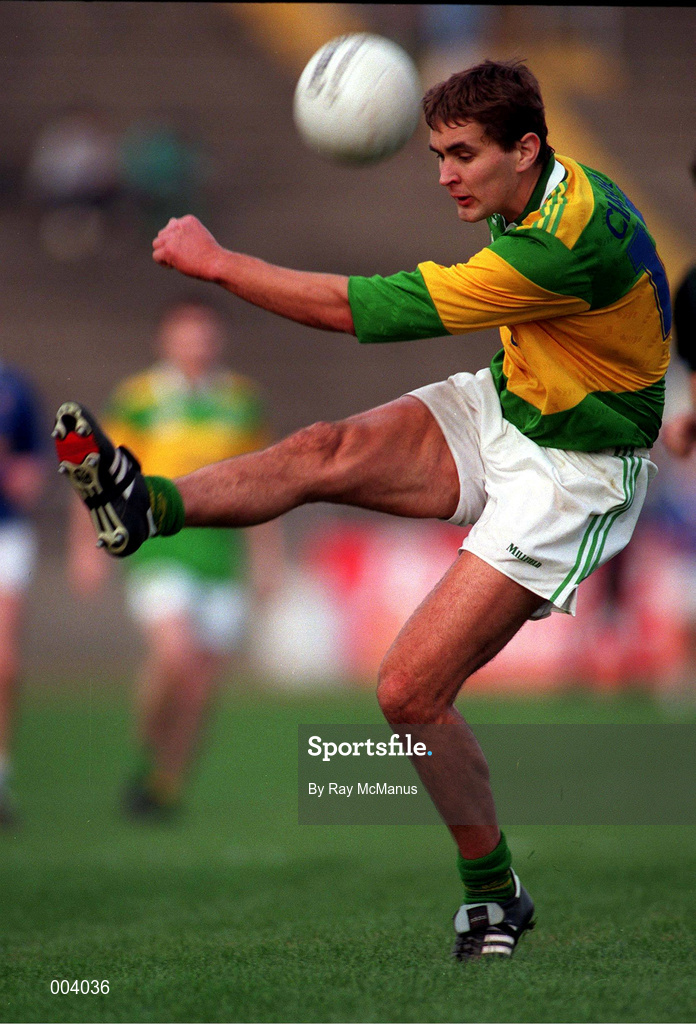 18 October 1997; Maurice Fitzgerald of Kerry during the Church and General National Football League match between Cavan and Kerry at Downing Stadium, Randall's Island, New York, USA. Photo by Ray McManus/Sportsfile
