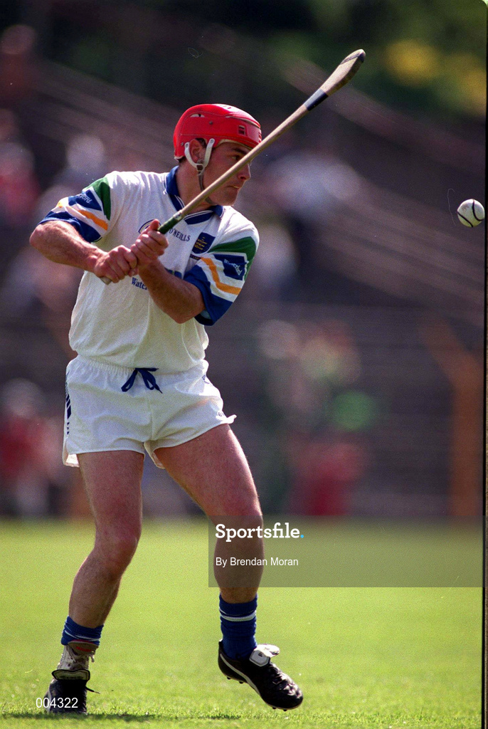 25 May 1997; Stephen Frampton of Waterford during the Munster Senior Hurling Championship Quarter-Final between Limerick and Waterford at Semple Stadium in Thurles, Tipperary. Photo by Brendan Moran/Sportsfile