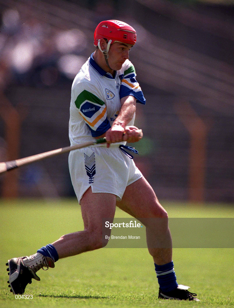 25 May 1997; Stephen Frampton of Waterford during the Munster Senior Hurling Championship Quarter-Final between Limerick and Waterford at Semple Stadium in Thurles, Tipperary. Photo by Brendan Moran/Sportsfile