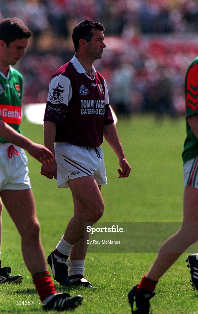 25 May 1997; Val Daly of Galway during the GAA Football Senior Championship Quarter-Final match between Galway and Mayo at Tuam Stadium in Tuam, Galway. Photo by Ray McManus/Sportsfile