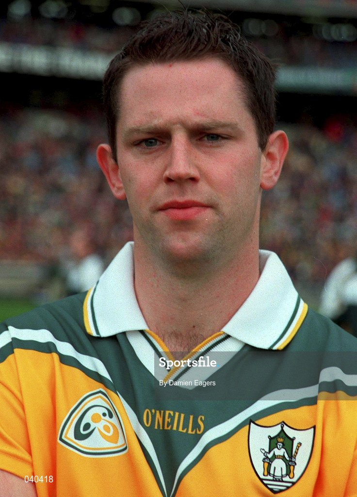 4 June 2000; Ronan Fitzsimons of Meath prior to the Bank of Ireland Leinster Senior Football Championship Quarter-Final match between Offaly and Meath in Croke Park, Dublin. Photo by Damien Eagers/Sportsfile