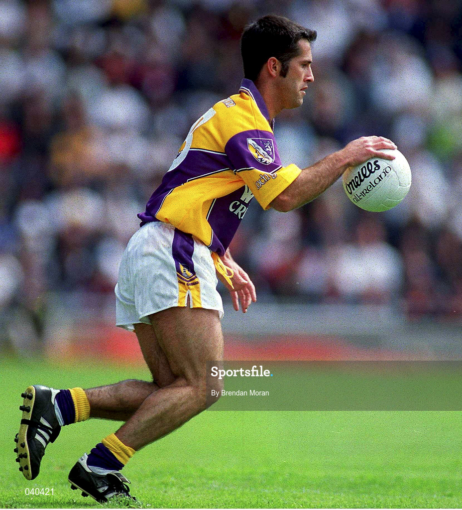 11 June 2000; Scott Doran of Wexford during the Bank of Ireland Leinster Senior Football Championship Quarter-Final match between Dublin and Wexford at Croke Park in Dublin. Photo by Brendan Moran/Sportsfile